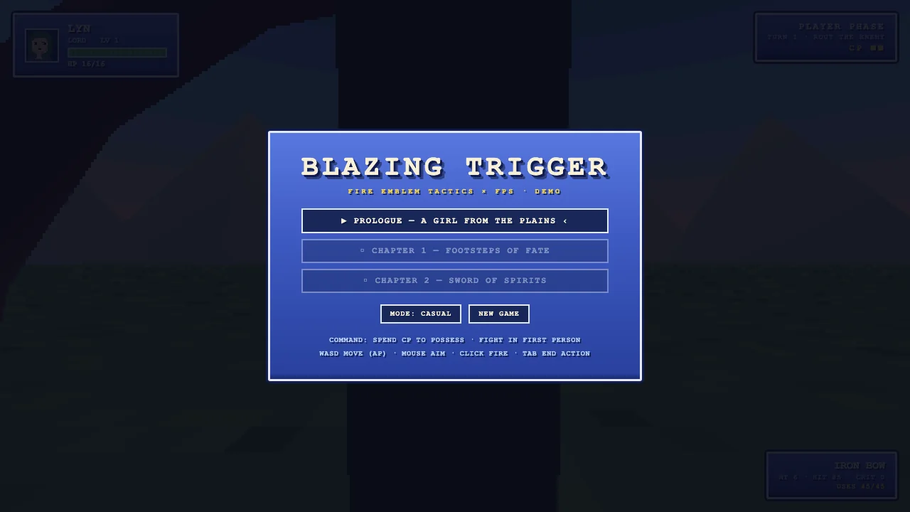 Blazing Trigger gameplay