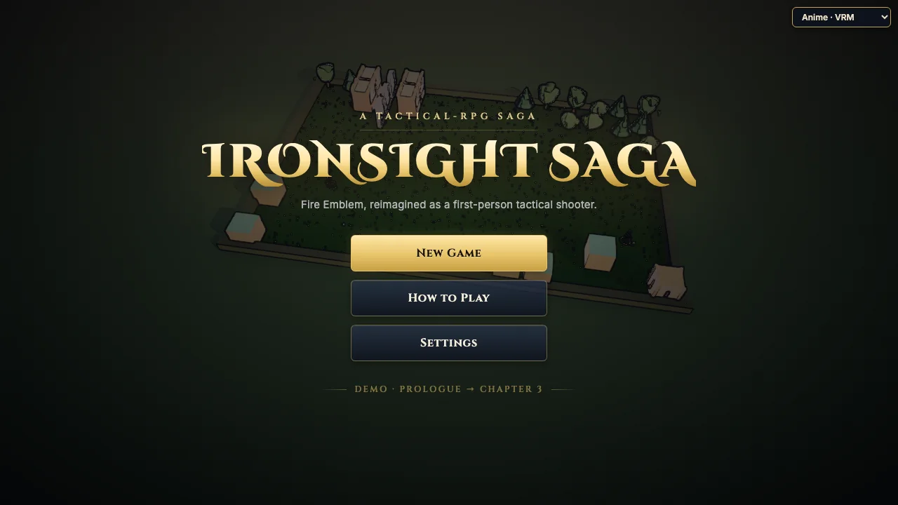 Ironsight Saga gameplay